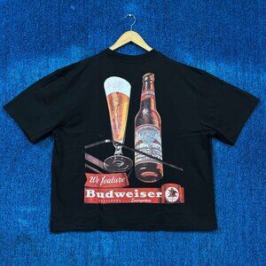 Budweiser Featured & Preferred Everywhere Oversized Tee XL